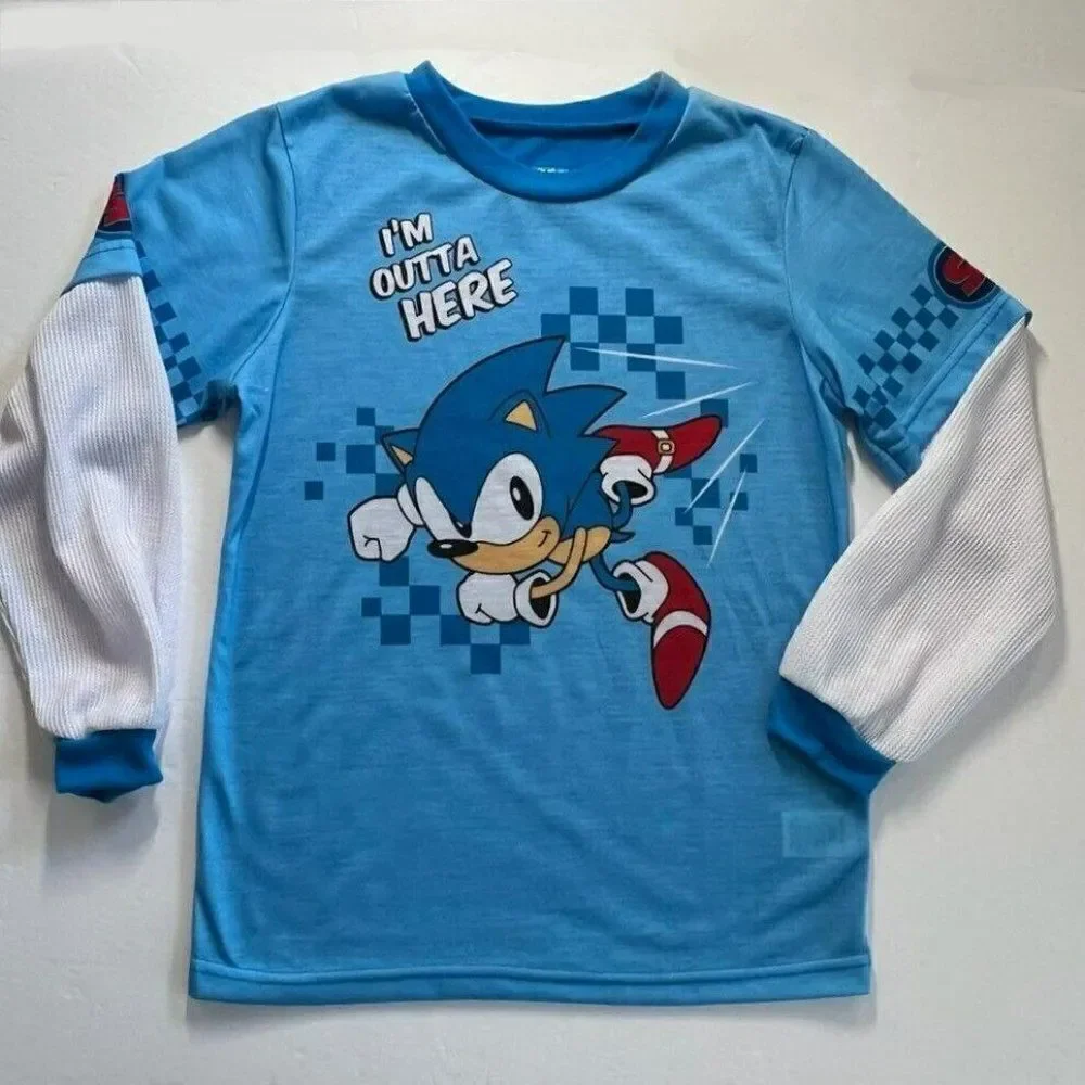 3 pc Boys Size S pajamas Tops Mix And Match‎